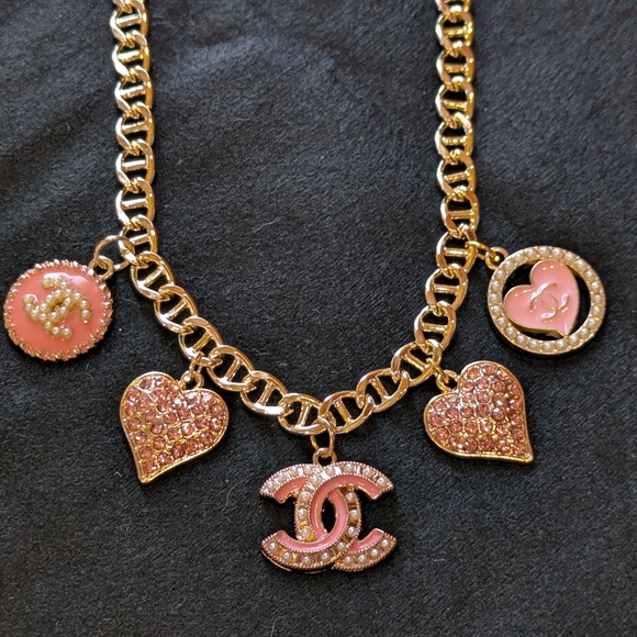 CHANEL Jewelry - Chanel Charm Necklace